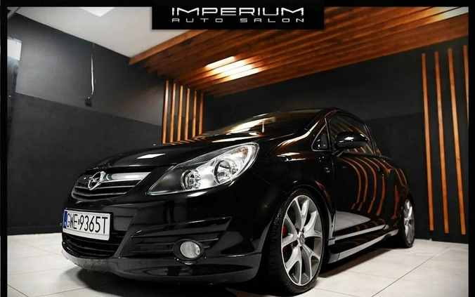 Opel Corsa cena 19900 przebieg: 175000, rok produkcji 2008 z Zdzieszowice małe 352